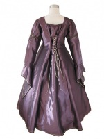 Girl's Deluxe Medieval Tudor Costume Age 10 - 12 Years